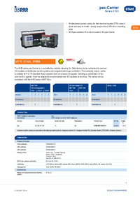 Thumbnail of document Data Sheet - 9195 pac-Carrier